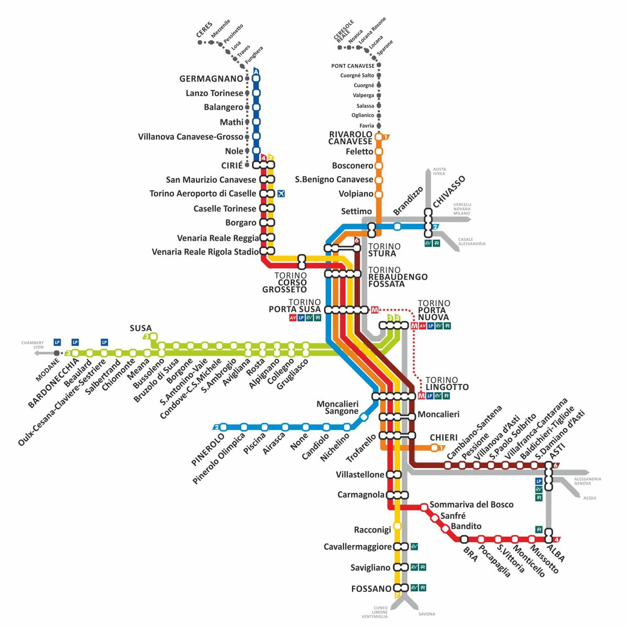Apartament Tania House, Metro Italia 61 Turyn Zewnętrze zdjęcie