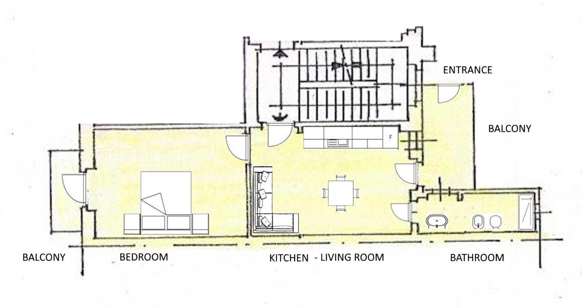 Apartament Tania House, Metro Italia 61 Turyn Zewnętrze zdjęcie