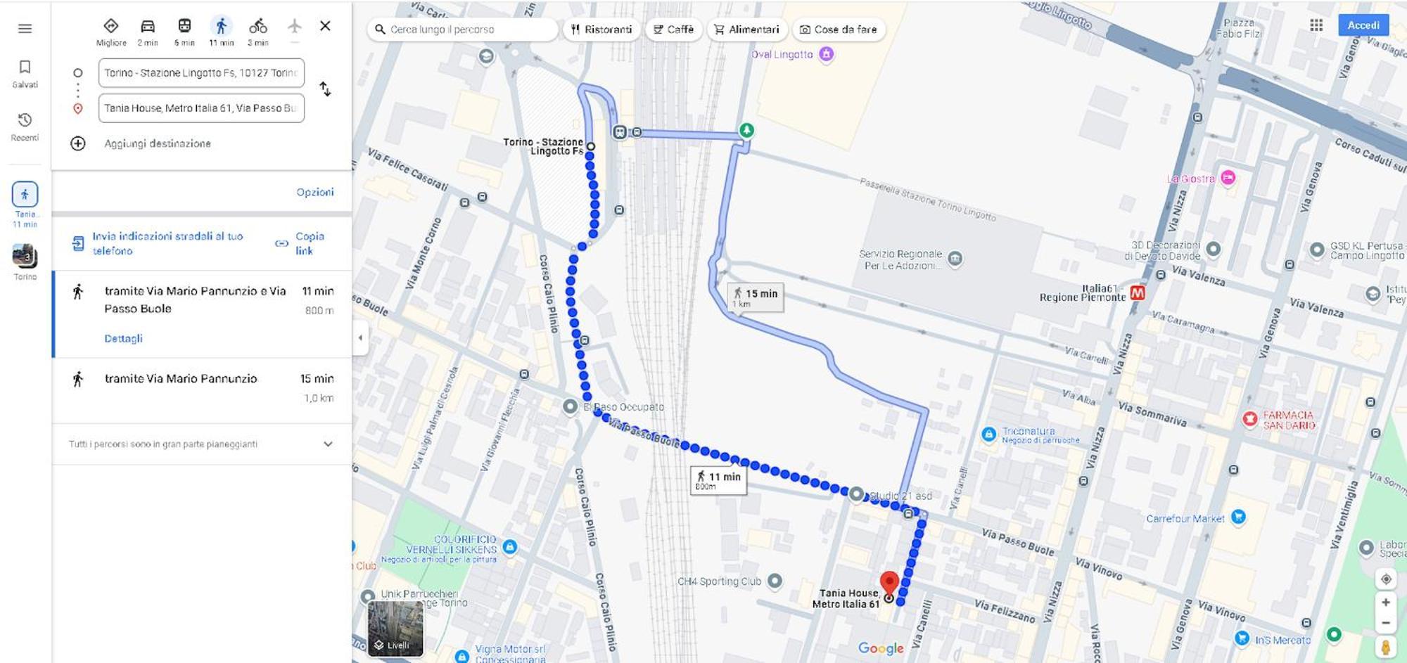 Apartament Tania House, Metro Italia 61 Turyn Zewnętrze zdjęcie