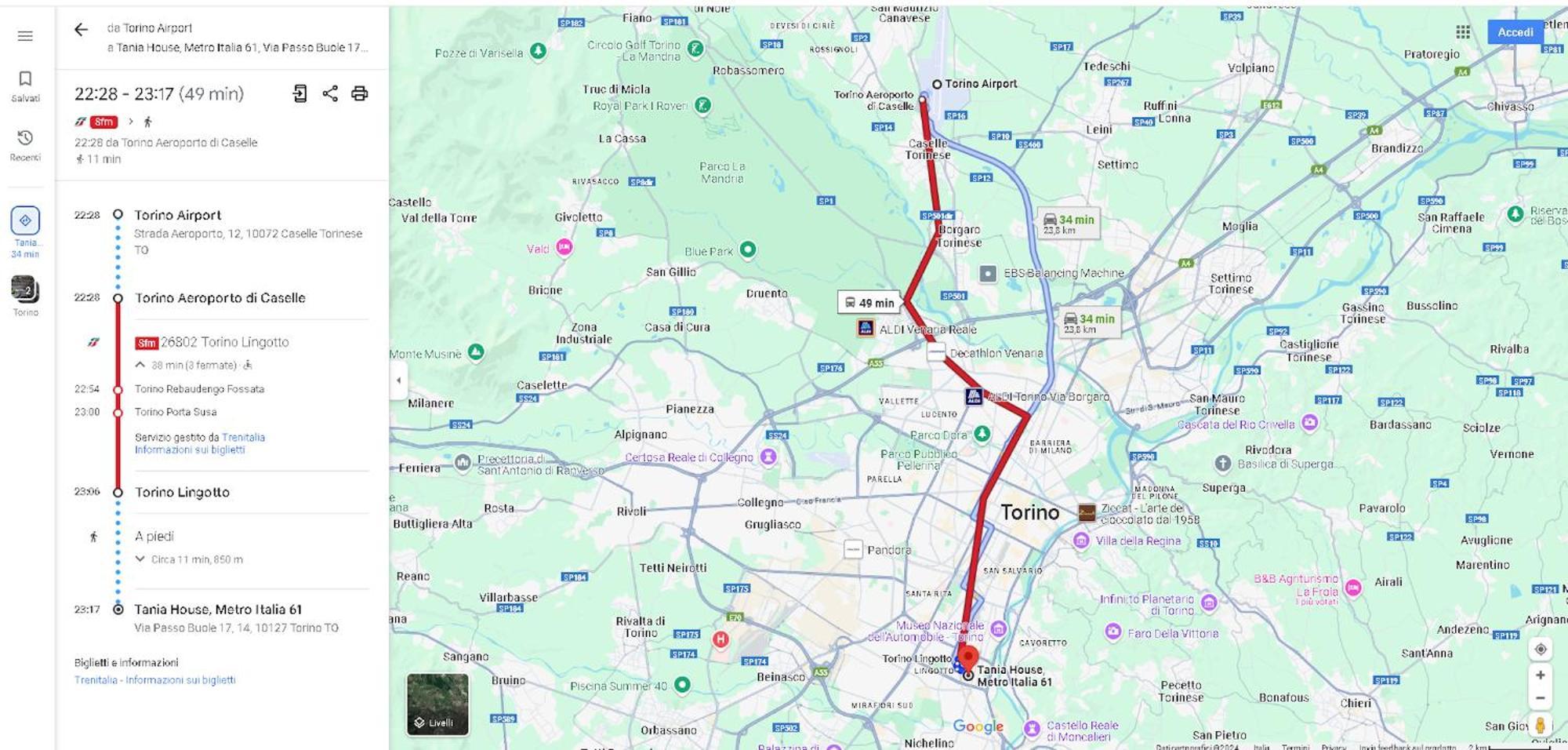 Apartament Tania House, Metro Italia 61 Turyn Zewnętrze zdjęcie
