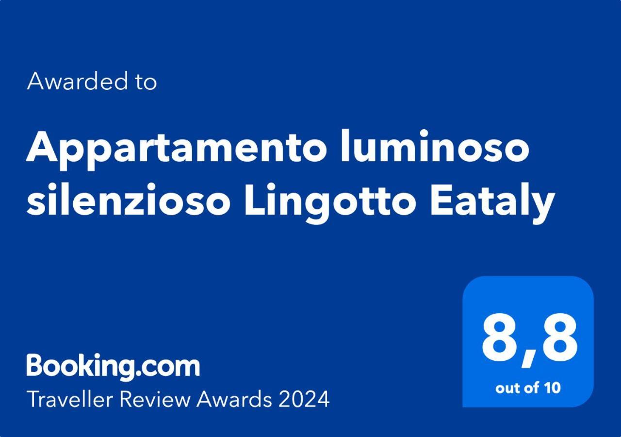 Apartament Tania House, Metro Italia 61 Turyn Zewnętrze zdjęcie