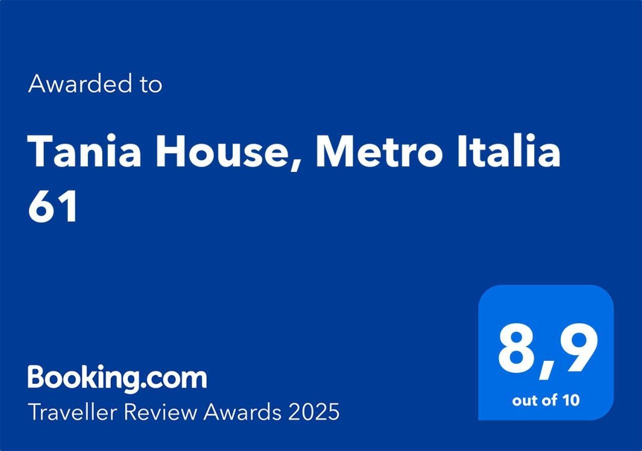 Apartament Tania House, Metro Italia 61 Turyn Zewnętrze zdjęcie